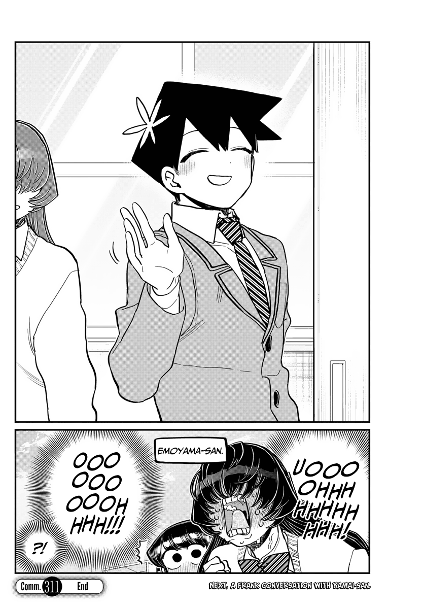 Komi-san wa Komyushou Desu Chapter 311 2